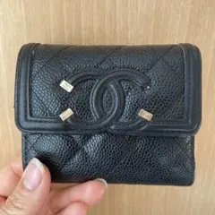 2025年最新】chanel 財布 二つ折りの人気アイテム - メルカリ