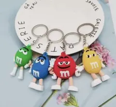 m&m キーホルダー　単品　セット販売