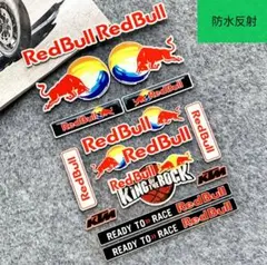 反射　レッドブル バイクステッカー デカール KTM 　ヘルメットステッカー