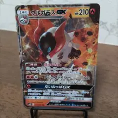 ウルガモスGX RR SM12 オルタージェネシス 013/095のサムネイル