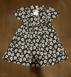 Otonato 花柄ワンピース 半袖 150cm S