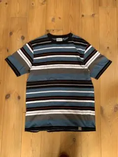Carhartt WIP ボーダー 半袖 Tシャツ XL