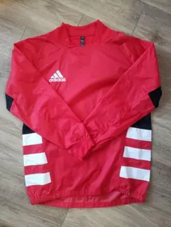 アディダス　ピステ　レッド　Oサイズ