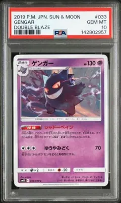 PSA10】 ポケモンカード ガラルヤドキングV SR 双璧のファイター