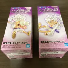 ワンピース　ニカルフィ　フィギュア2体セット