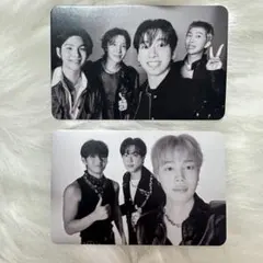 BTS ARIRANG Weverse Album トレカ ユニット 2枚セット