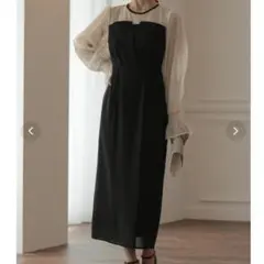 即購入可★エピックデイ　ドレスワンピース　３L　結婚式　パーティー　大きいサイズ