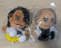 むてっぺき宗佑磨&中川圭太 オリメンBuffaloes選手ぬいぐるみキー 