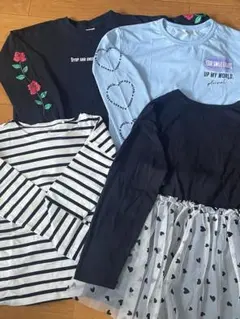 4点セット！長袖カットソー　140cm