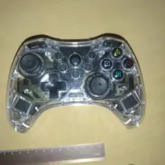 クリア ワイヤレスコントローラージャンク品