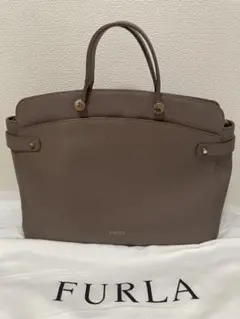 FURLA ハンドバッグ グレージュのサムネイル