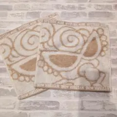 ヒスミニ☆ハンドタオル2枚セット