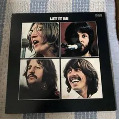 ♦︎【赤盤】THE BEATLES ビートルズ LET IT BEレコード 国内版 Yahoo!オークション - BEATLES ビートルズ LP赤盤 レット イット ビー/