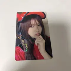 Le Sserafim ウンチェ　spaghetti ユニバ　トレカ