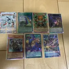 遊戯王　黒魔導のカーテン　オーバーフレームレア　他