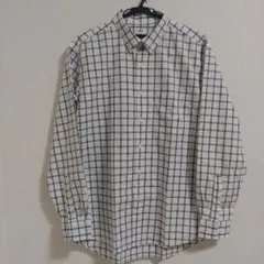 【最終価格】UNIQLO ユニクロ ブロードシャツ XL