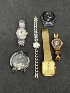 2026年最新】fossil 腕時計 ジャンクの人気アイテム - メルカリ