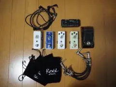 ギターエフェクター ペダルボードセット参考動画有り - メルカリ