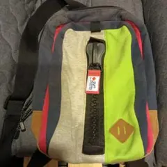 ジムマスターマルチカラーキャンバスボディバッグ