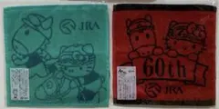 Hello Kitty ハローキティJRA 限定 ハンドタオル 競馬限定のサムネイル