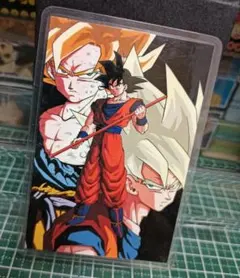 ○当時品○ドラゴンボールZ PPカード PC-07 孫悟空 アマダ - メルカリ
