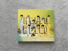 【4300円→3900円！】HELLO HELLO ＜通常盤＋初回盤A・B＞