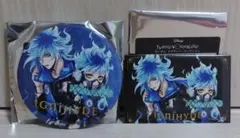 ツイステッドワンダーランド　缶バッジ&マグネット　イグニハイド