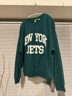 MLF NEW YORK JETS スウェット L 緑