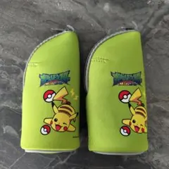 ポケットモンスター 立つ筆箱　ピカチュウ　2つセット
