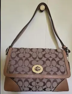 COACH シグネチャー ショルダーバッグのサムネイル