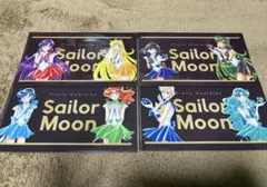 明治 セーラームーン オリジナルマルチケース 4種セット