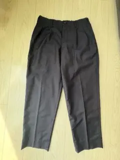 YOHJI YAMAMOTO 2タックスラックス ネイビー