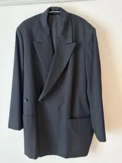 YOKE DOUBLE BREASTED JACKET Black 値下げ不可のサムネイル