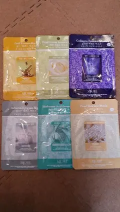韓国　MJCARE フェイスパック　6枚セット♪