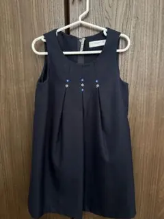 CHOPIN ジャンバースカート ネイビー 110