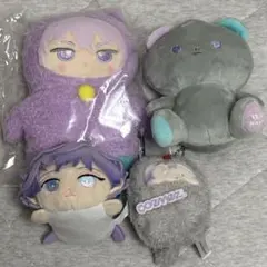 那由汰 ぬいぐるみ たっとんねこ ゆめころね タピぬい バースデーベア パラライ