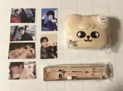 straykids パピーム スンミン カラトリー お弁当箱 スキズ