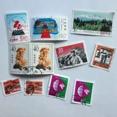 中国切手　