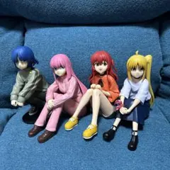 ぼっちざろっく　フィギュア　4体セット