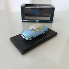 エブロ 1960トヨペット コロナ PT20 ライトブルー 1/43のサムネイル