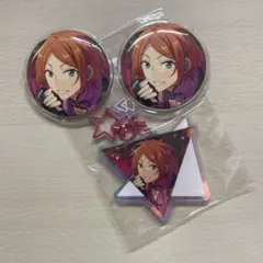 あんスタ　葵ひなた　缶バッチ　アクリルキーホルダー　まとめ売り