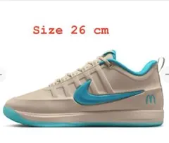 NIKE BOOK2 マクドナルド 25cm 即完 レア NBA - メルカリ