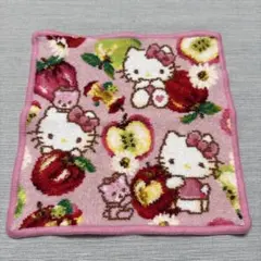フェイラー　キティ　りんご柄　アップル