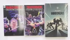 トランスフォーマー　レッカーズ原書3冊セット 2026年最新】レッカーズ トランスフォーマーの人気アイテム - メルカリ