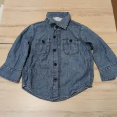 GAP デニムシャツ 90cm