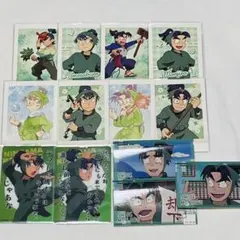 忍たま乱太郎　潮江文次郎　食満留三郎　ぱしゃこれ　カードまとめ売り