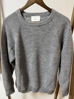 Sonny Label グレー クルーネックセーター