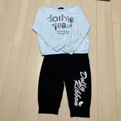 ドリーリボン パジャマセット 160