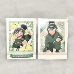 忍たま乱太郎 ぱしゃこれ 第4弾 食満留三郎 2種セット