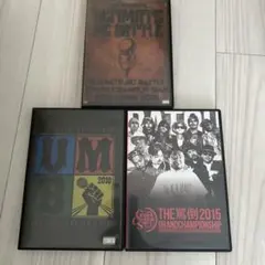 ULTIMATE MC BATTLE 2005 DVD THE罵倒2015